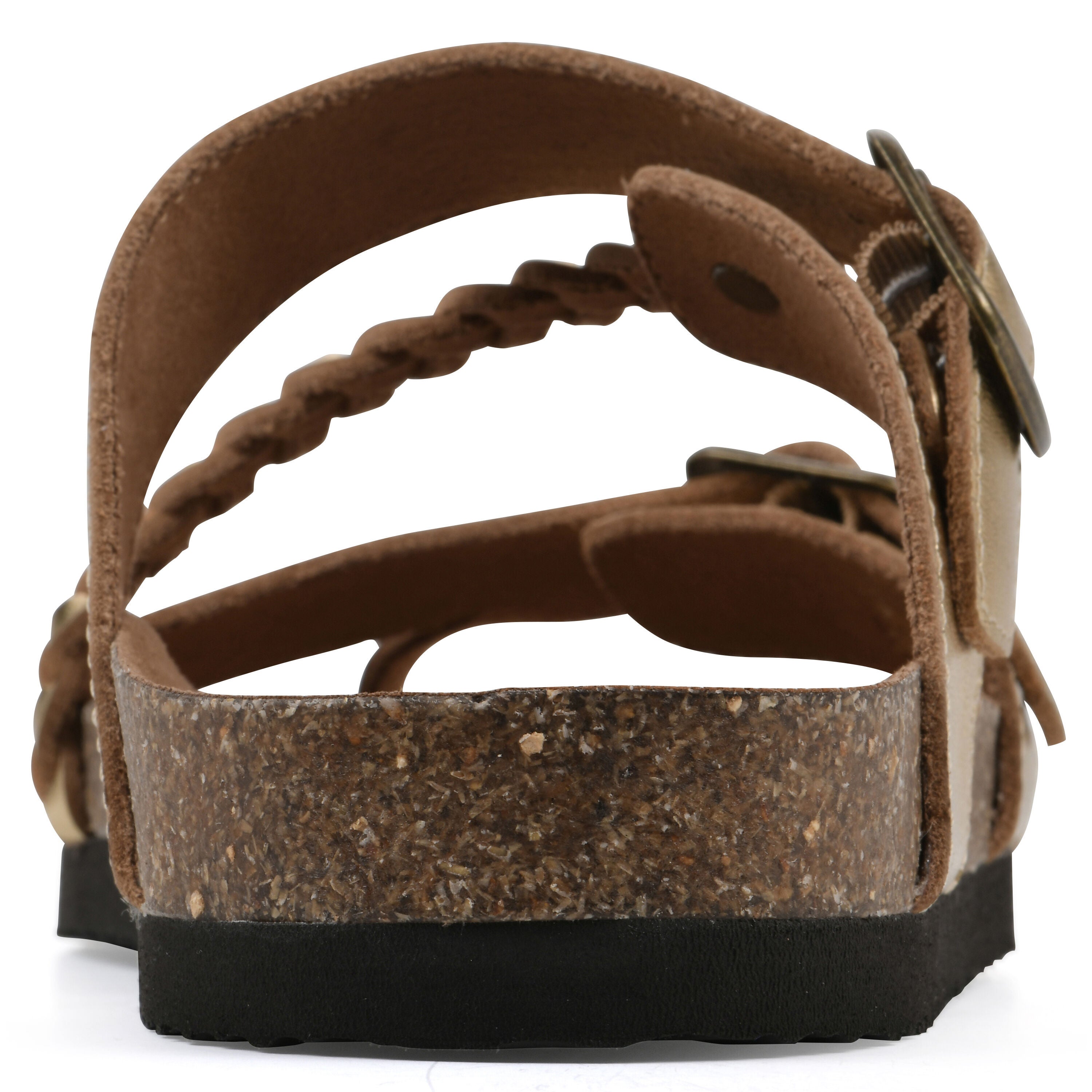 Hammy Footbeds Sandal, GOLD LEATHER, on-hover image number 1