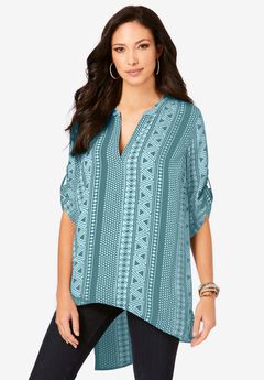 Geometric Tunic