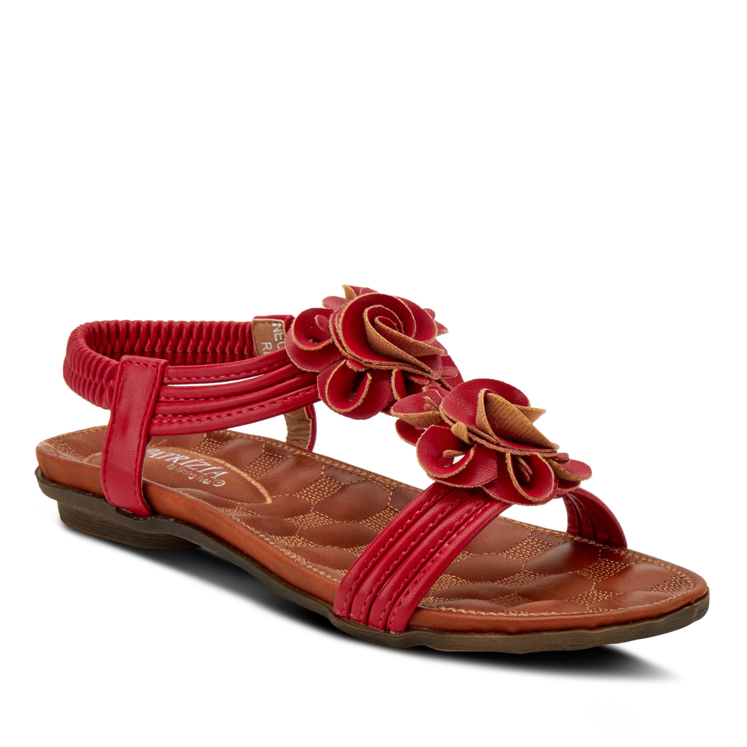 Nectarine T-Strap Sandal, RED, hi-res image number 0