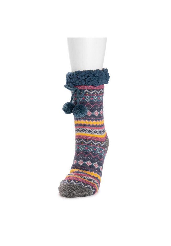 Cabin Tall Slipper Socks, , alternate image number null