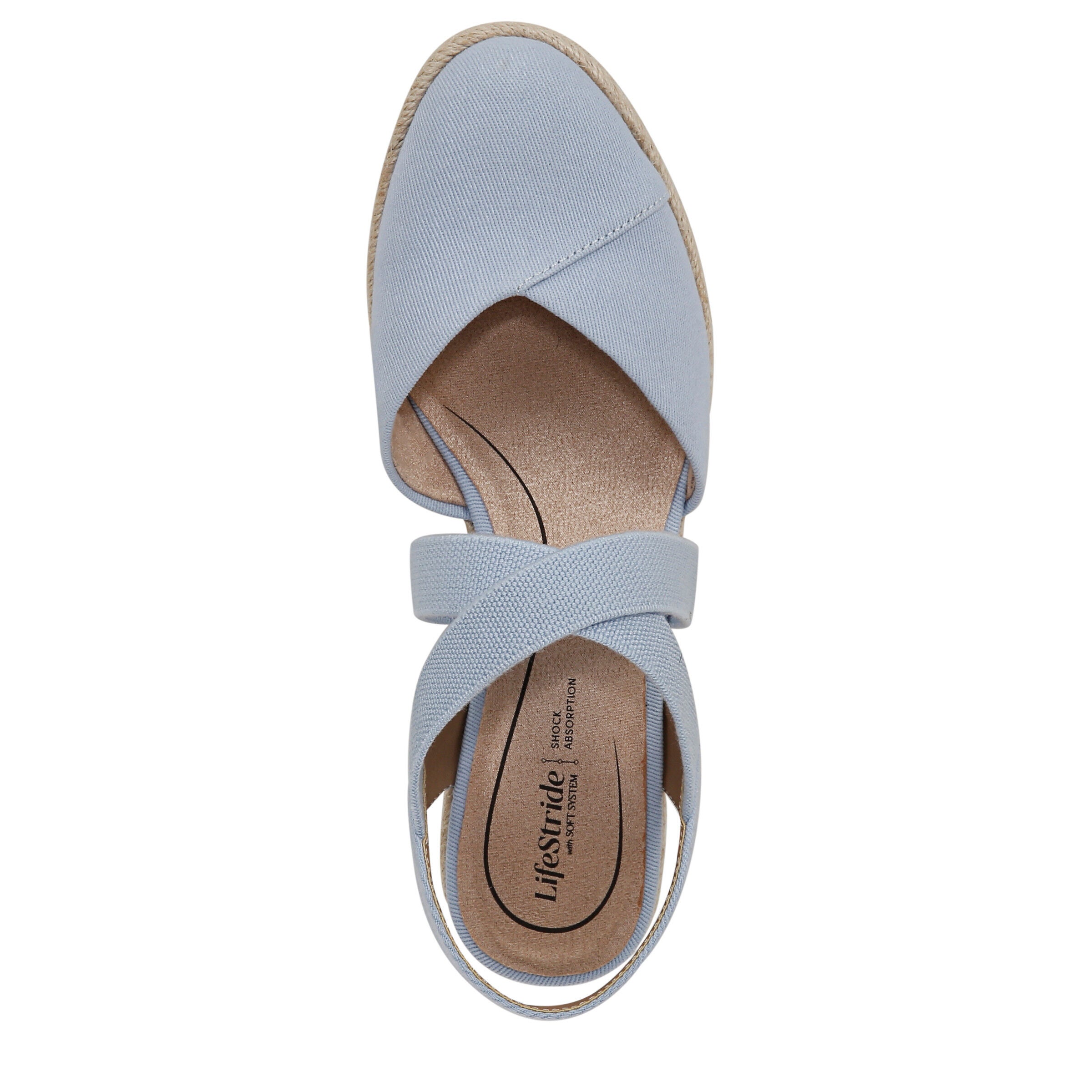 Kimball Sandal, ICE BLUE, alternate image number 6