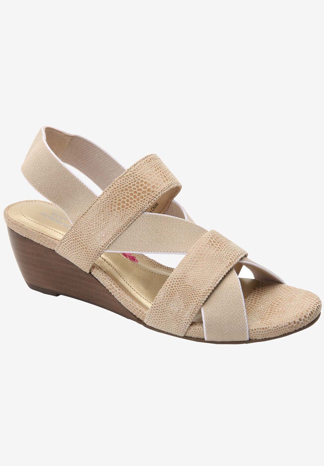 Wynona Sandal, NUDE COMBO, hi-res image number 0
