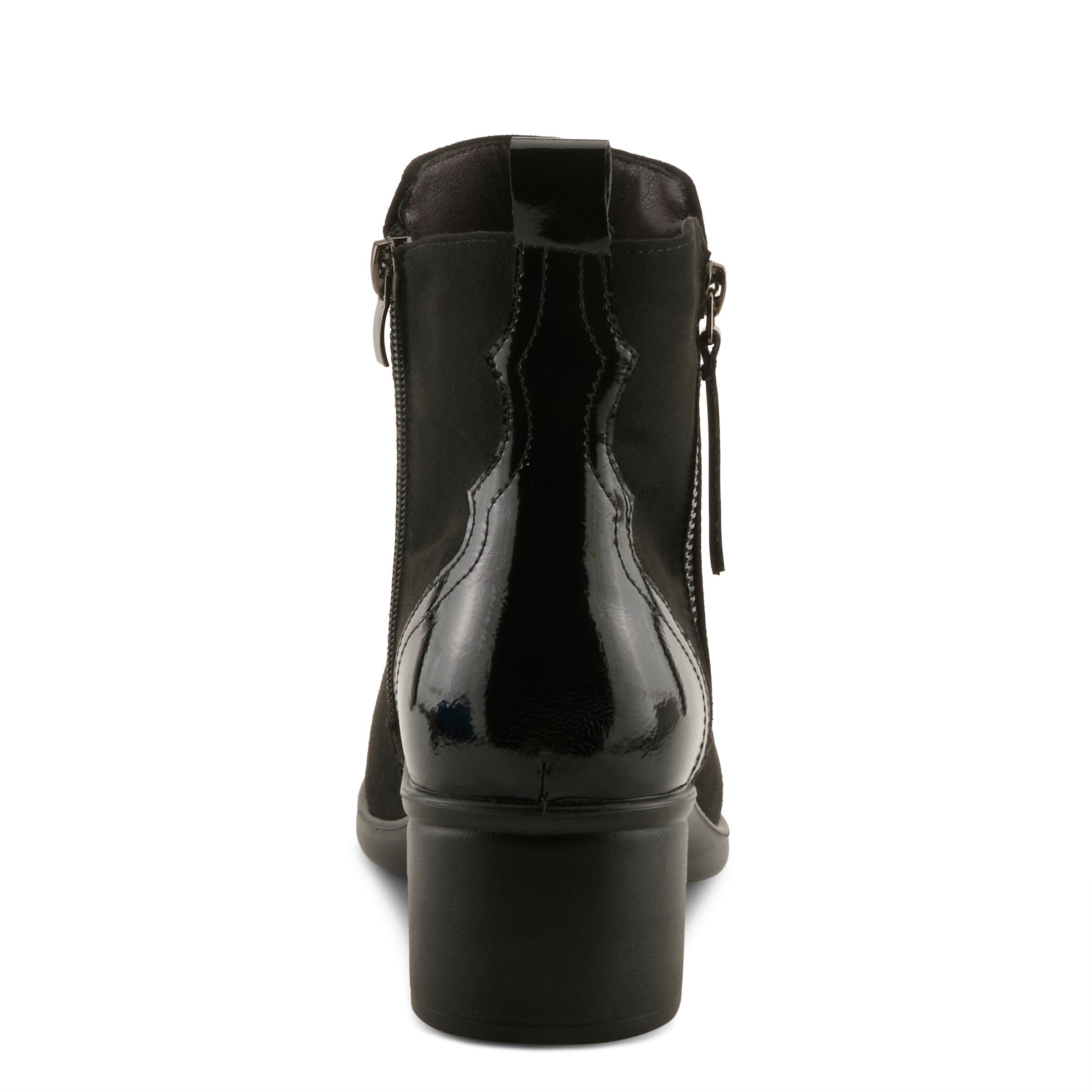 Carawey Booties, BLACK, on-hover image number 1