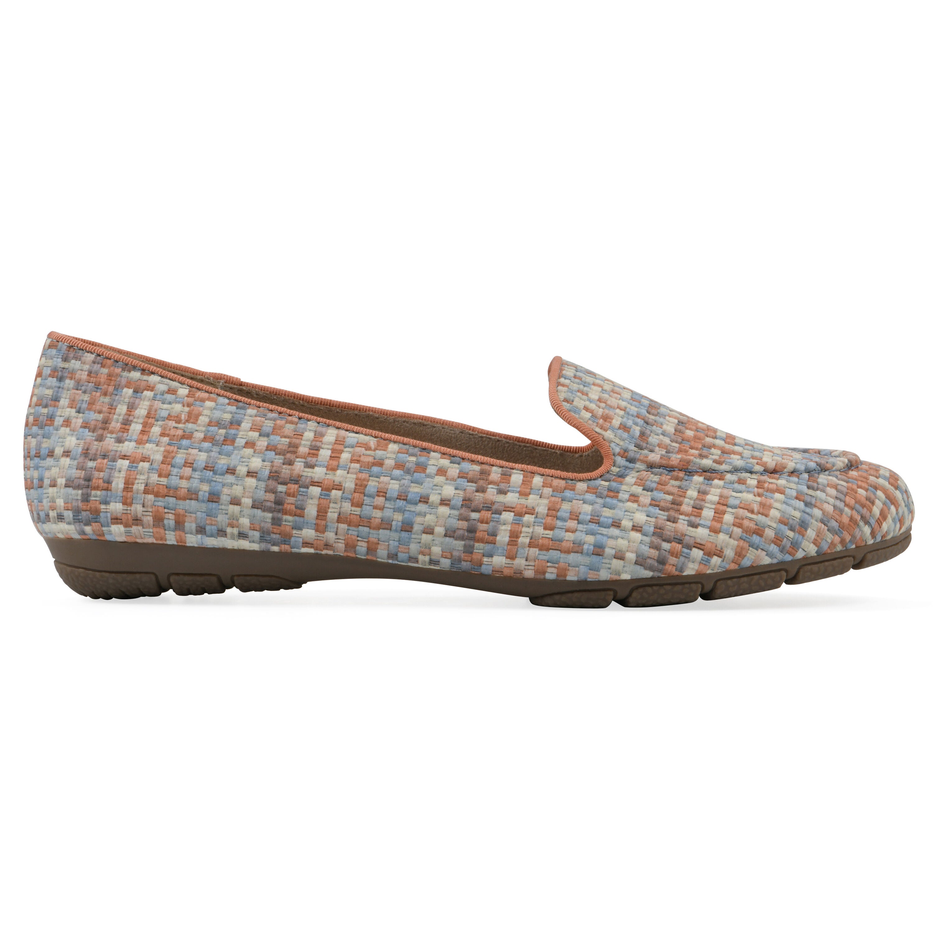 Gutsy Moc-Loafer, MULTI RAFFIA, alternate image number 2