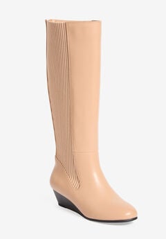The Briar Tall Wide Calf Boot By Comfortview