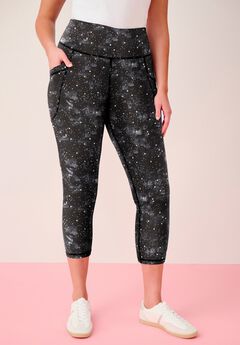 Soft Sculpt Side-Pocket Capri Legging