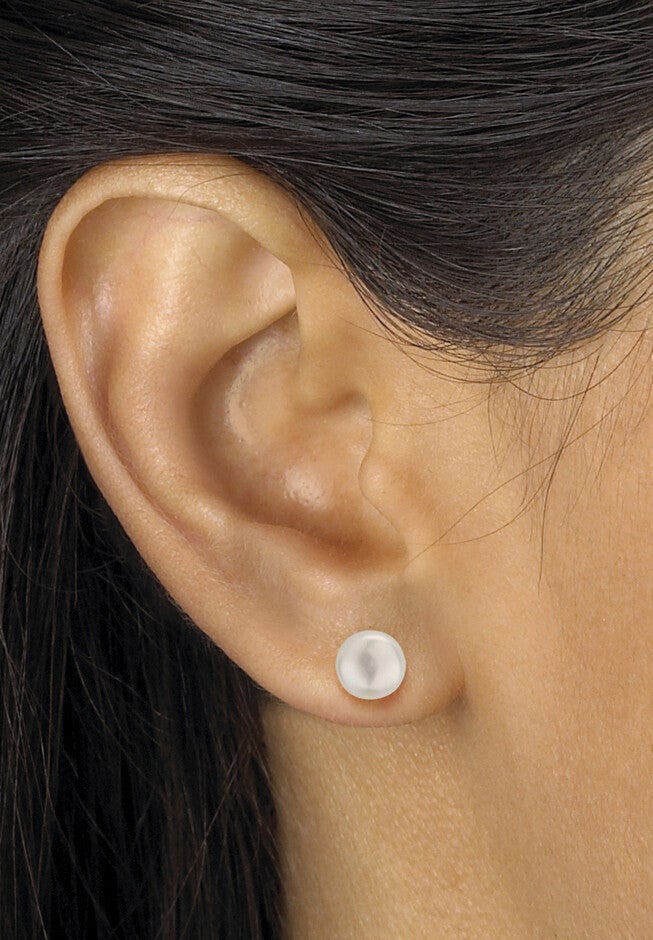 Gold Over Silver Necklace, Bracelet And Earring Set Freshwater Pearl, , alternate image number 2