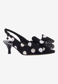Delmare Slingback Pump