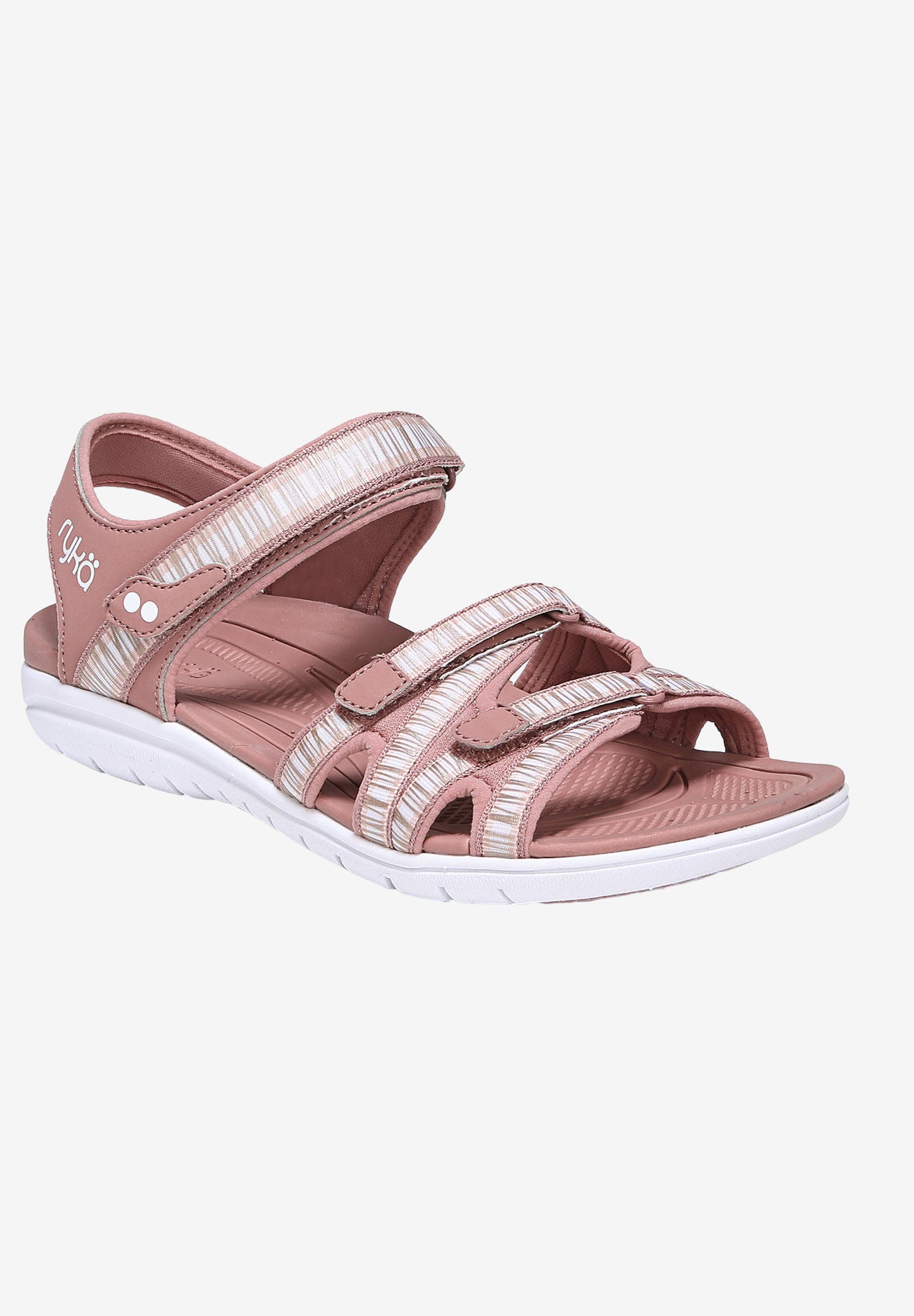 Savannah Sandals by Ryka&reg;, TEA ROSE, hi-res image number 0