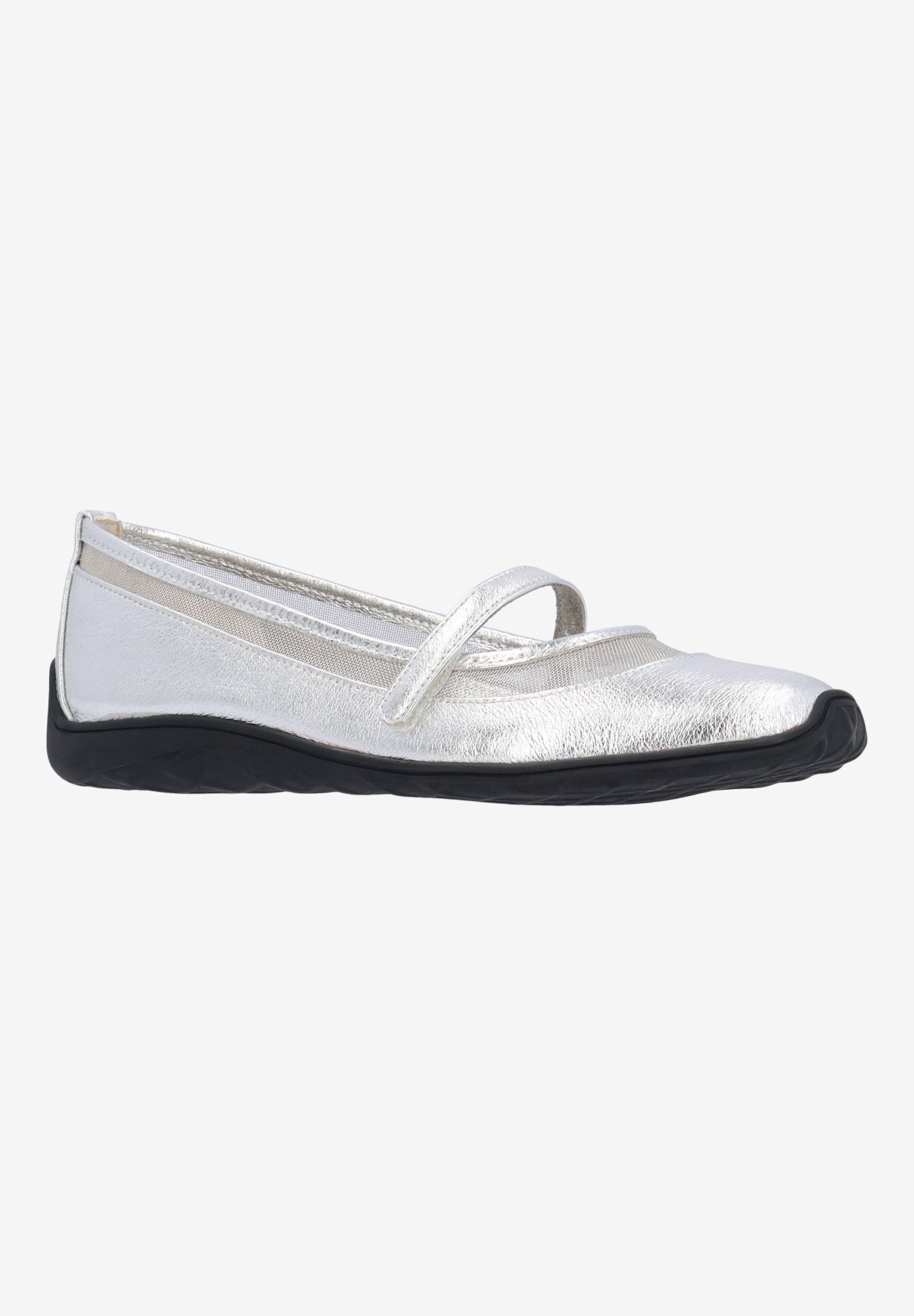 Belenya Mary Jane Flat, SILVER, hi-res image number 0