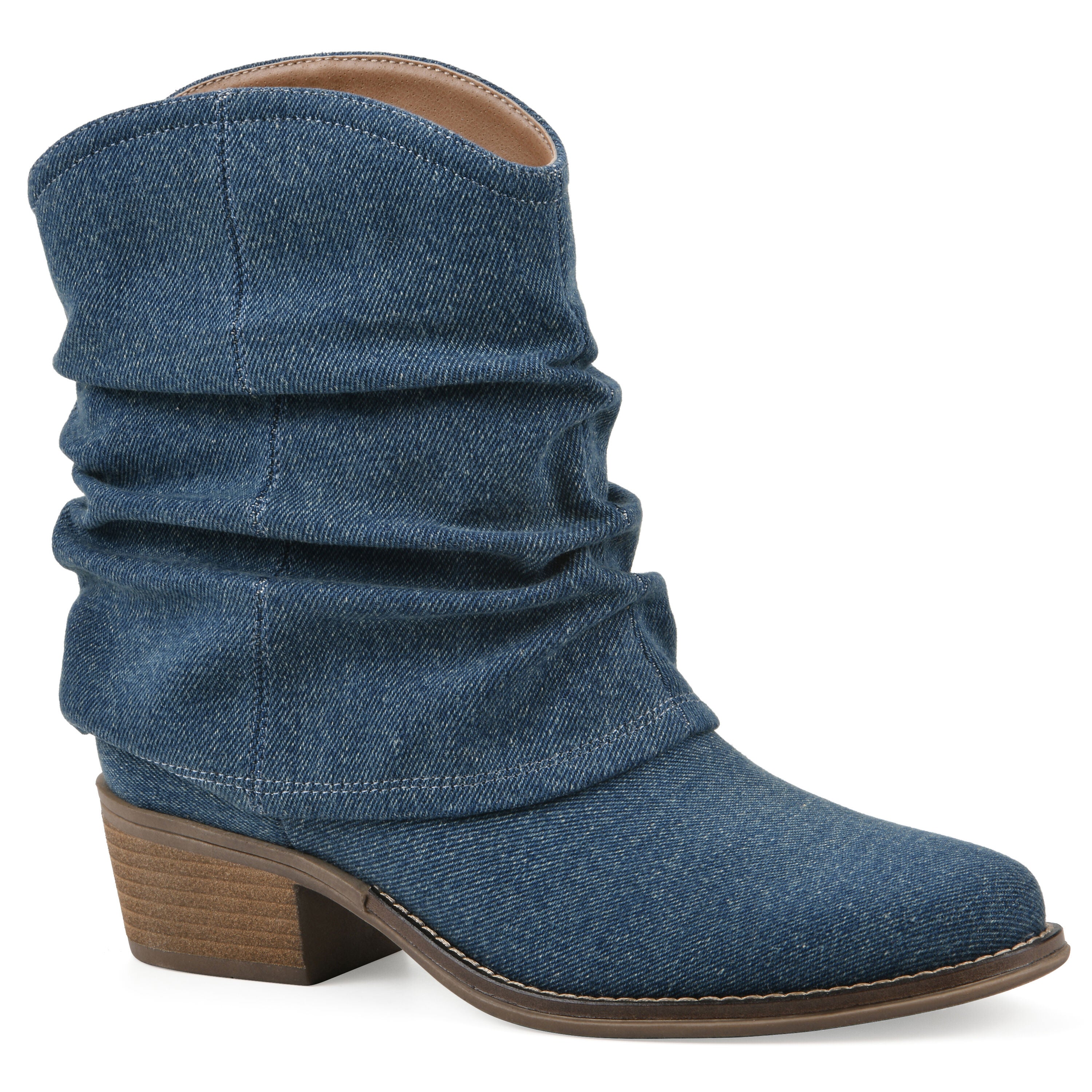 Alden Mid Calf Western Bootie