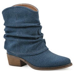 Alden Mid Calf Western Bootie
