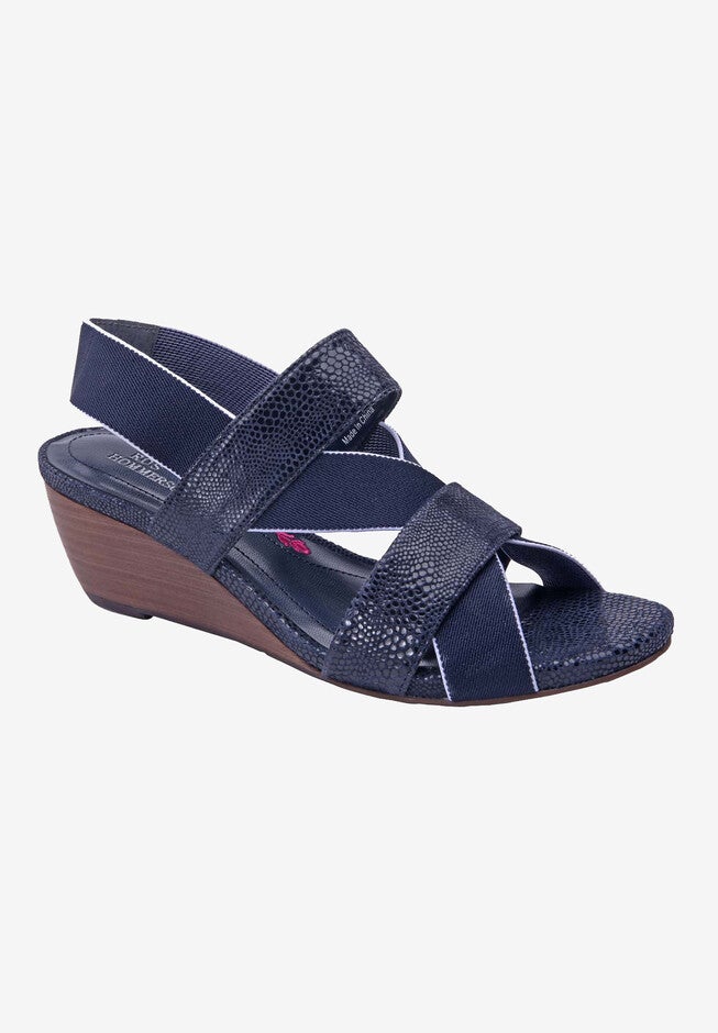 Wynona Sandal, NAVY COMBO, hi-res image number 0