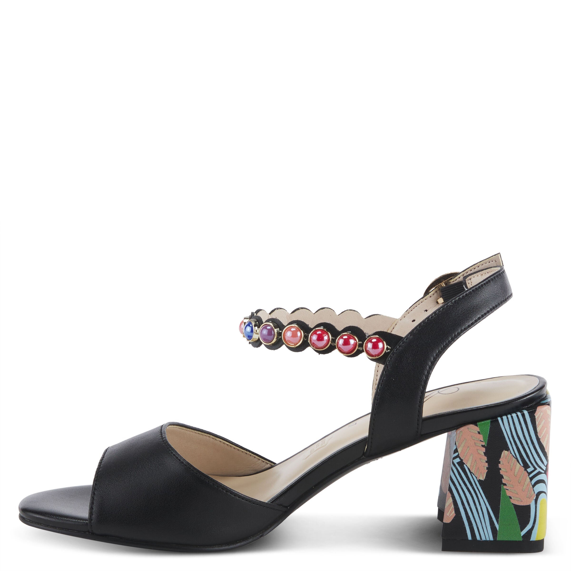 Legendary Sandal, BLACK, alternate image number 2