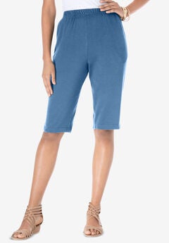 Plus Size Summer Shorts