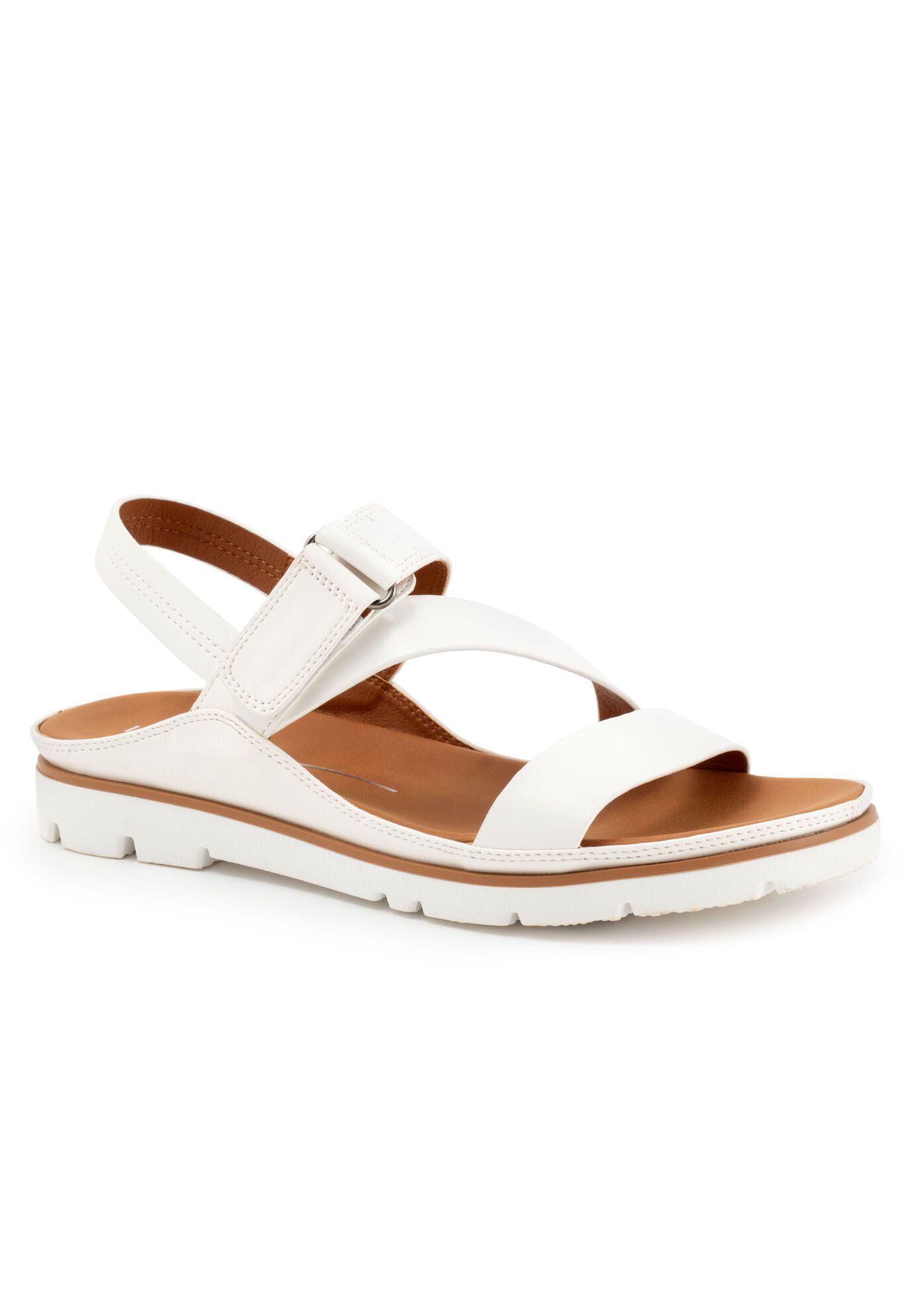 Ashli Sandal, OFF WHITE, hi-res image number 0