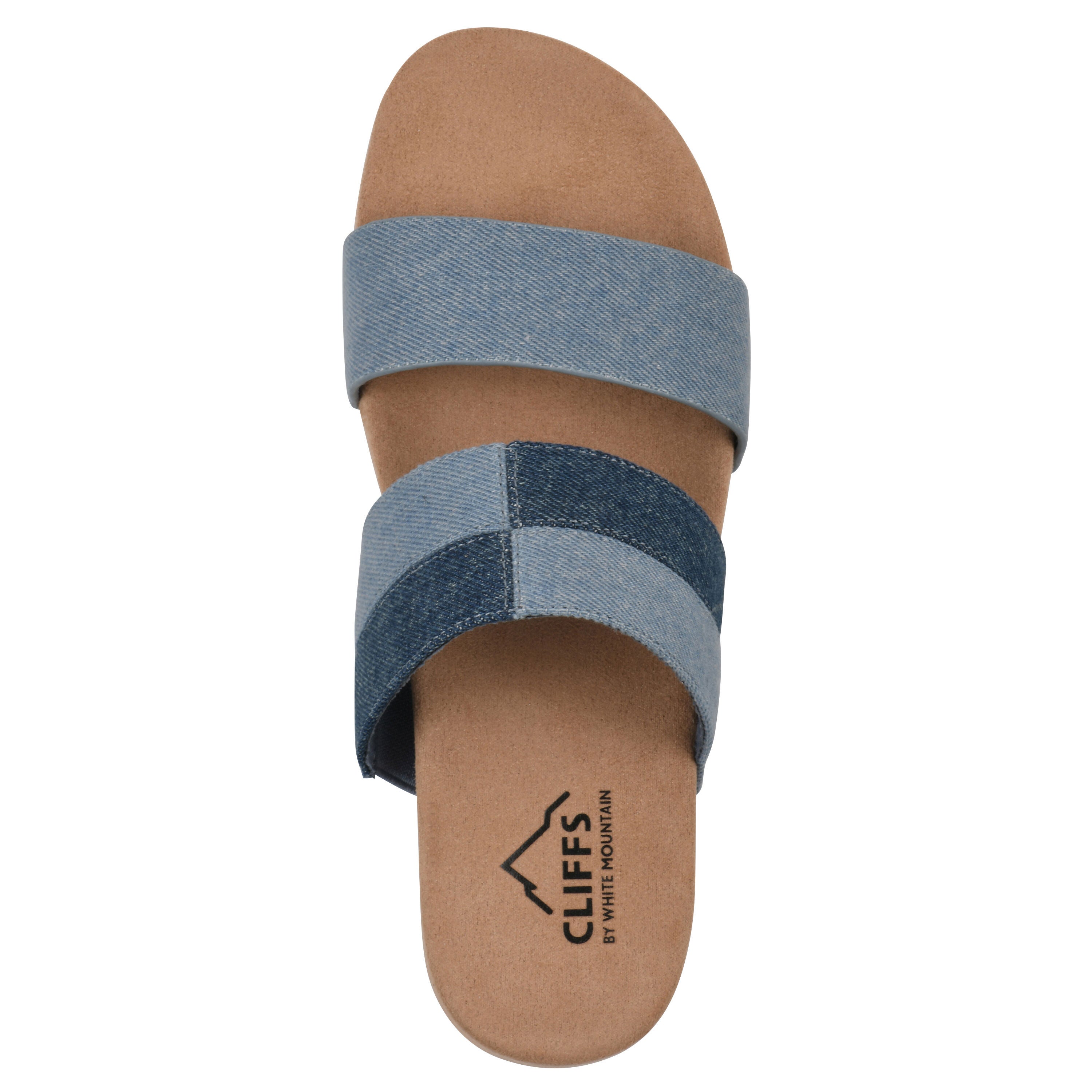 Tammy Slide Sandal, MID BLUE DENIM, alternate image number 4