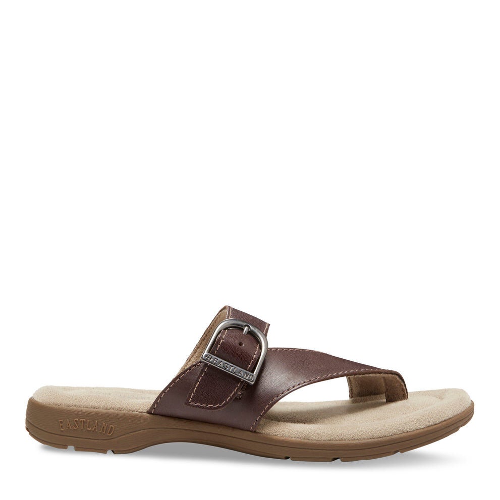 Tahiti II Thong sandal, BROWN, alternate image number 2