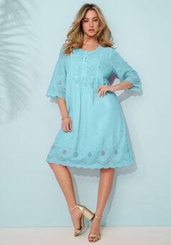 Cotton Lace Dress