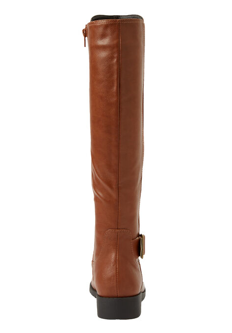 The Milan Wide Calf Boot, , alternate image number null