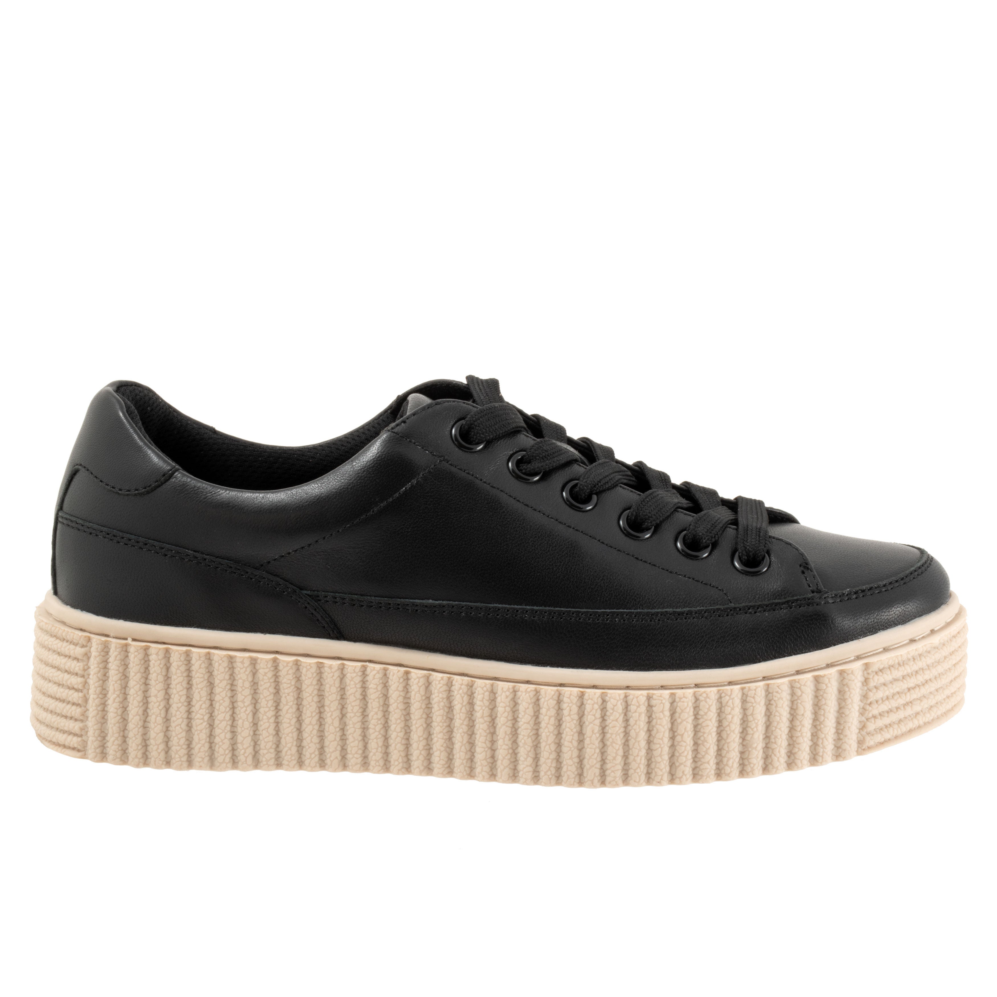 Baylor Sneaker, DARK BLACK, alternate image number 4