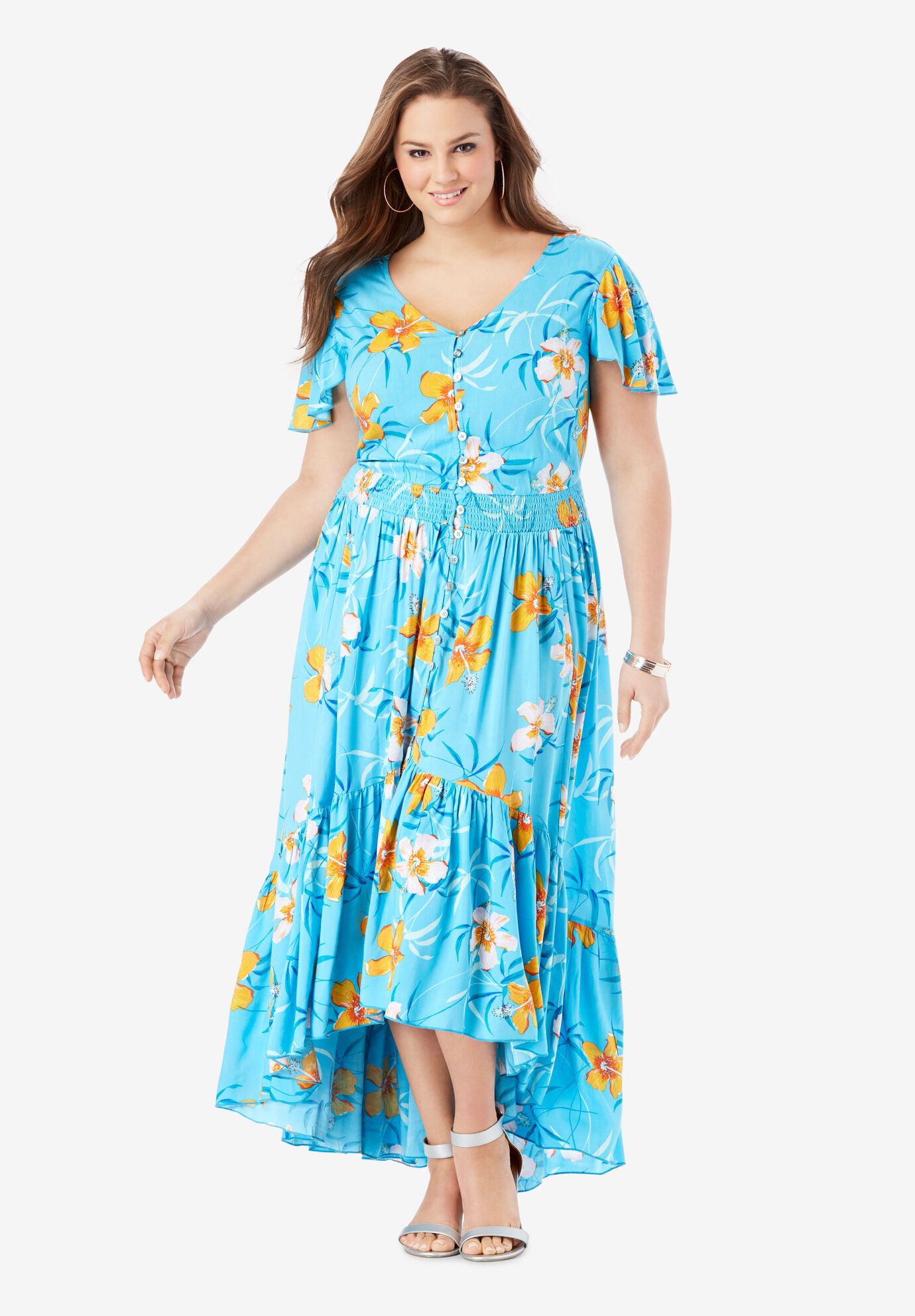 roamans plus size maxi dresses