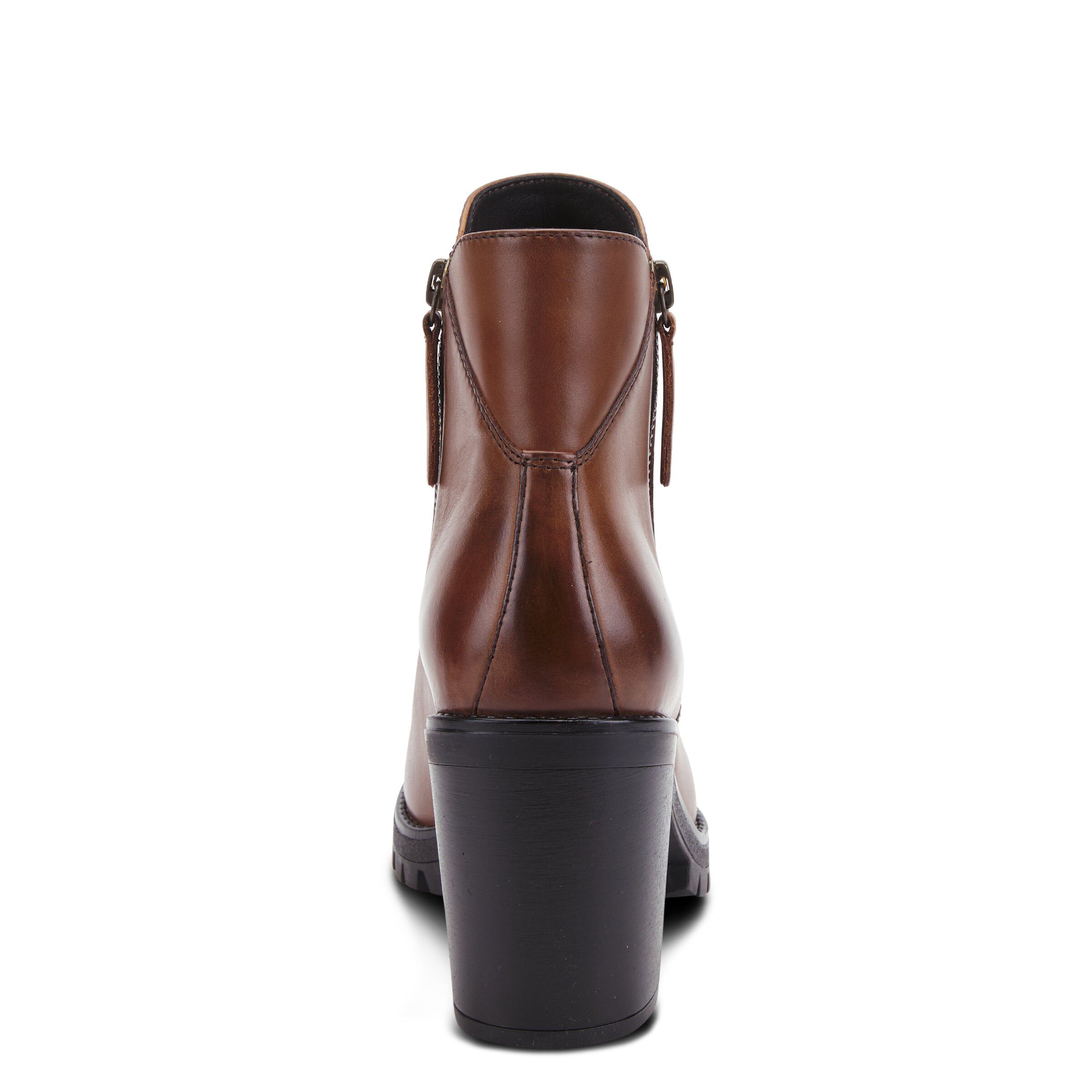 Dealey Booties, BROWN, on-hover image number 1