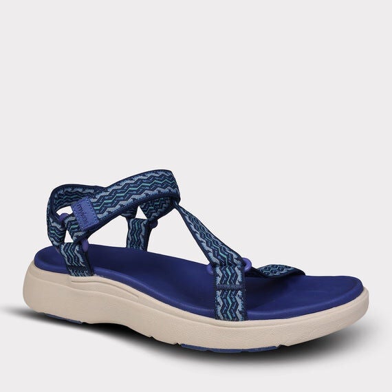 Solstice Sandal, BLUE, hi-res image number 0
