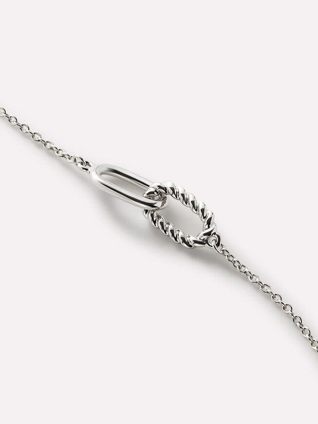 Juniper Silver Pendant Necklace, SILVER, alternate image number 3