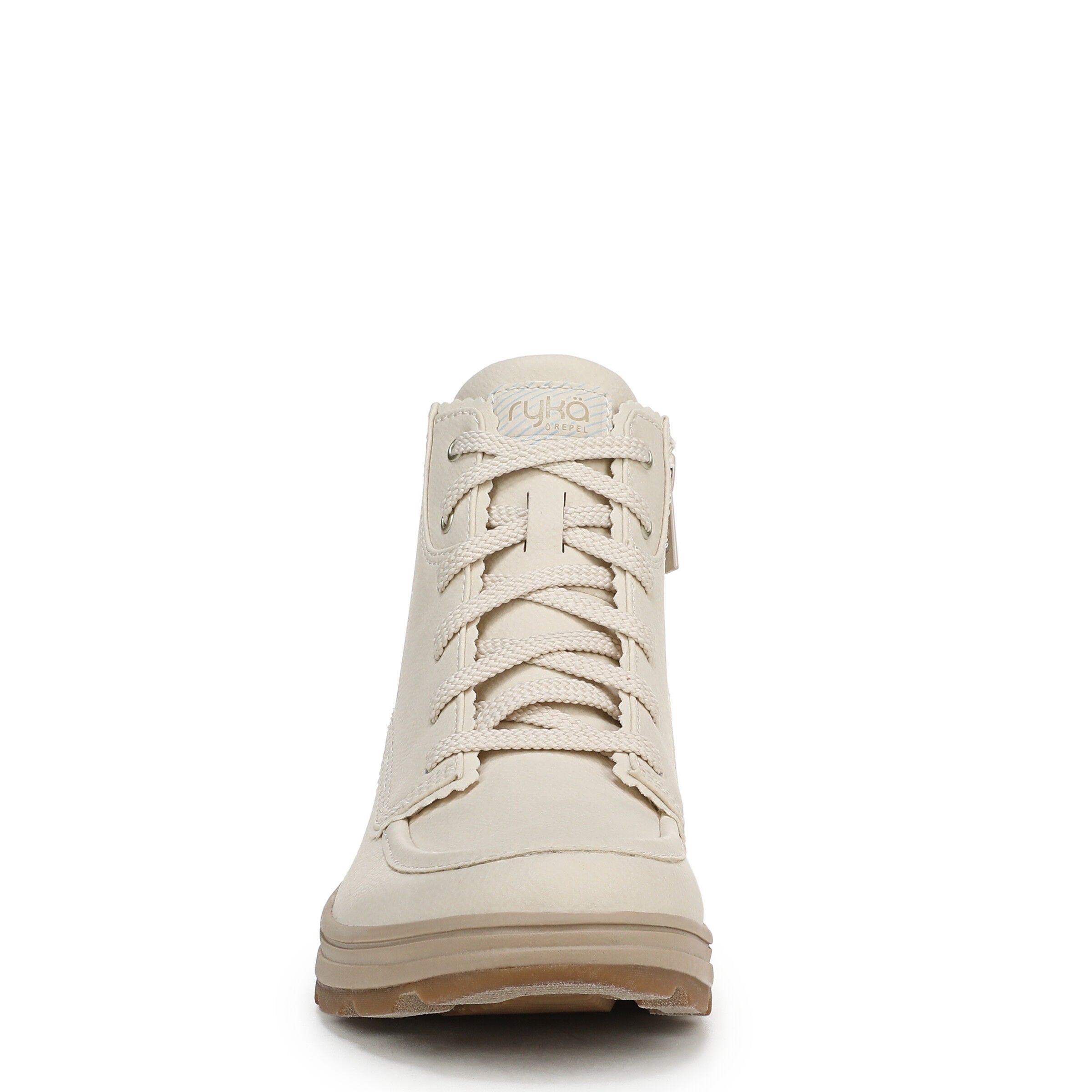 Belfast Lace-Up Boot, ALMOND BEIGE, alternate image number 4