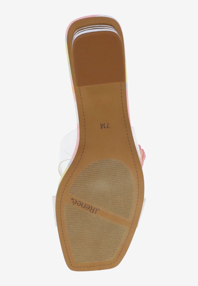 Seeshell Slip-On Sandal, CLEAR PASTEL, alternate image number 6