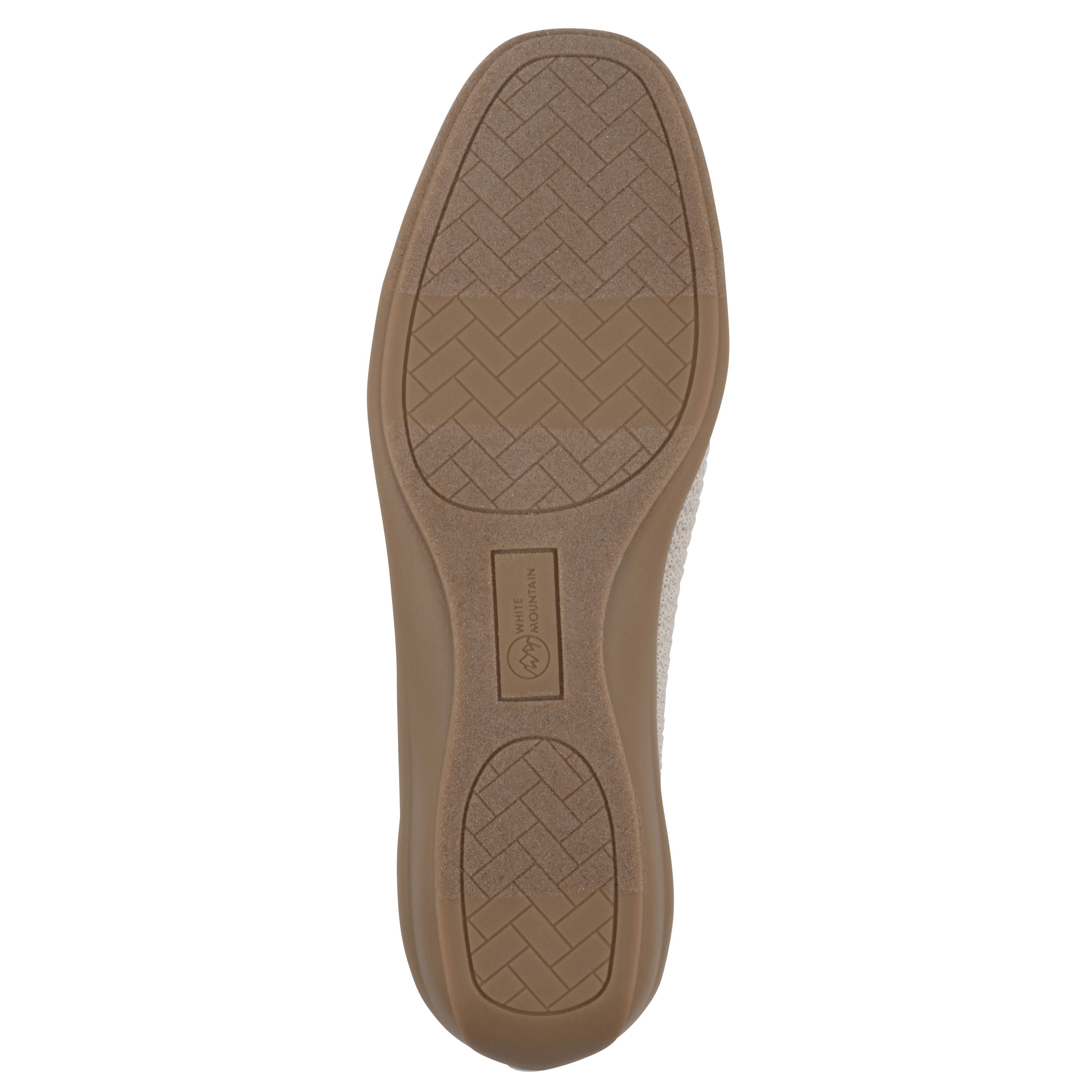 Florian Ballet Flat, CREAM FABRIC, alternate image number 5