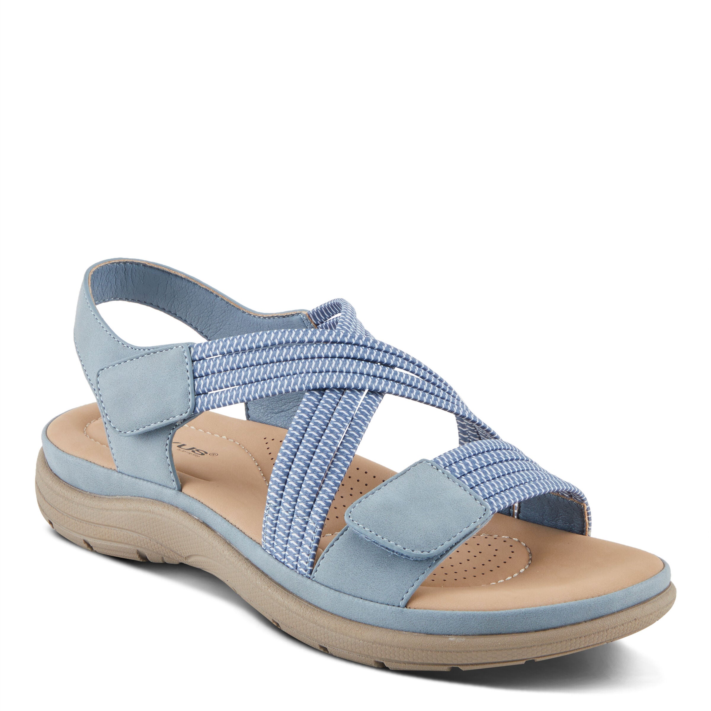 Crossbeam Sandal, BLUE, hi-res image number 0
