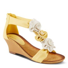 Harlequin T-Strap Sandal
