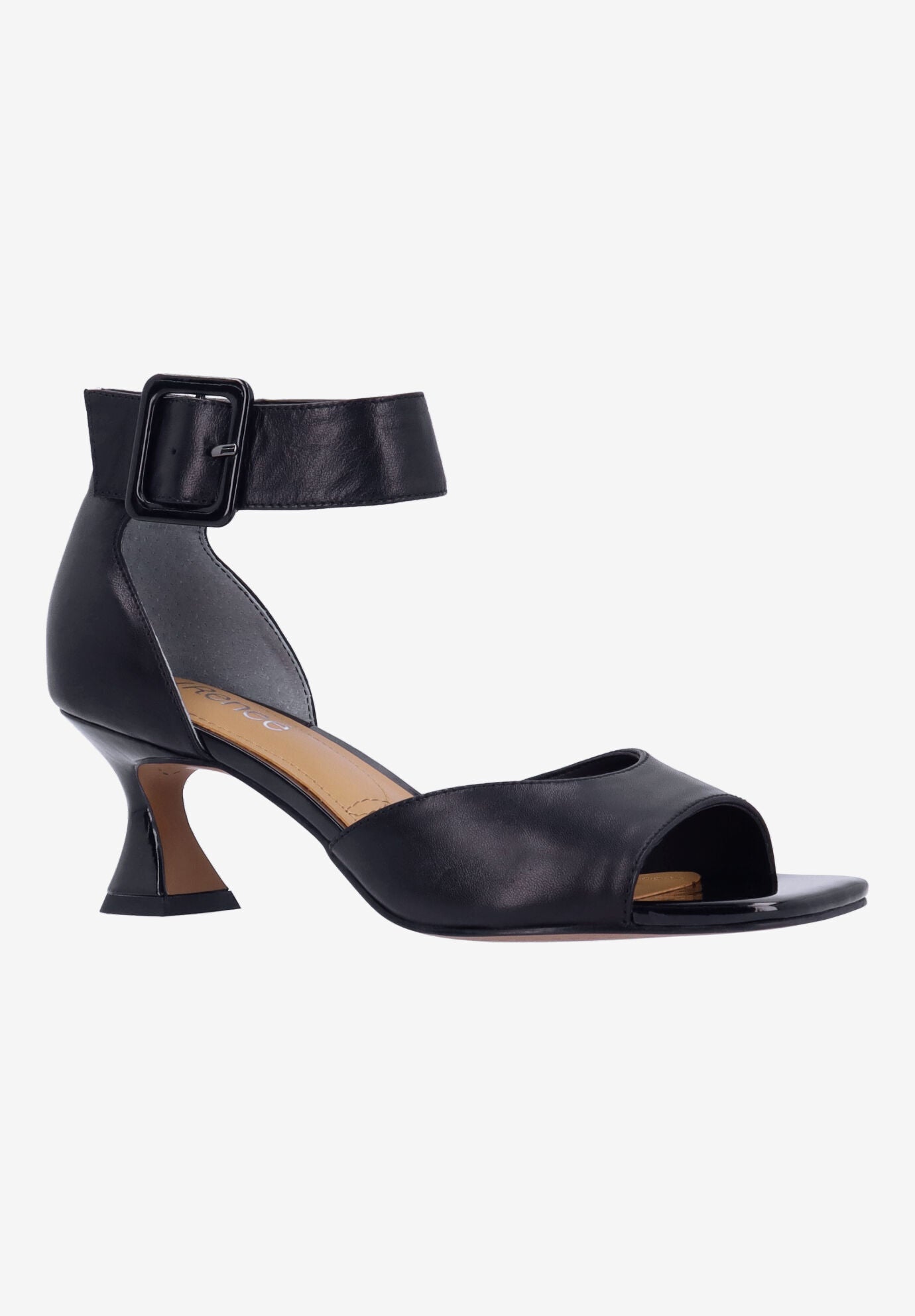 Genevra Ankle Strap Sandal, BLACK, hi-res image number 0