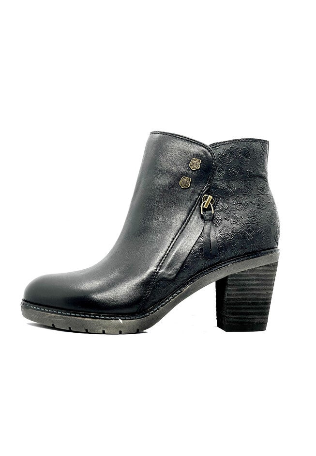 Rea Bootie, BLACK, hi-res image number null