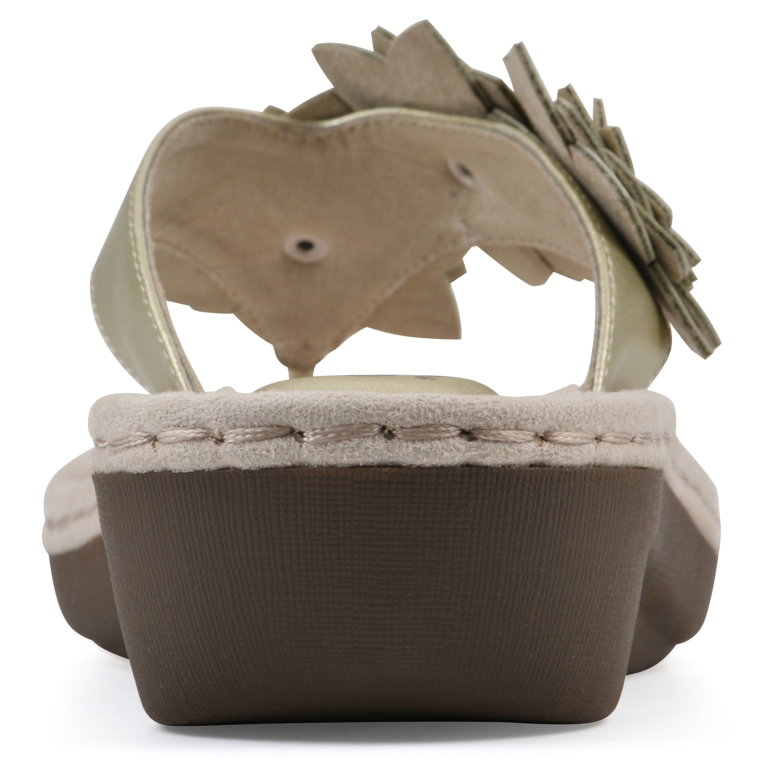 Content Thong Sandal, LIGHT GOLD SMOOTH, on-hover image number 1