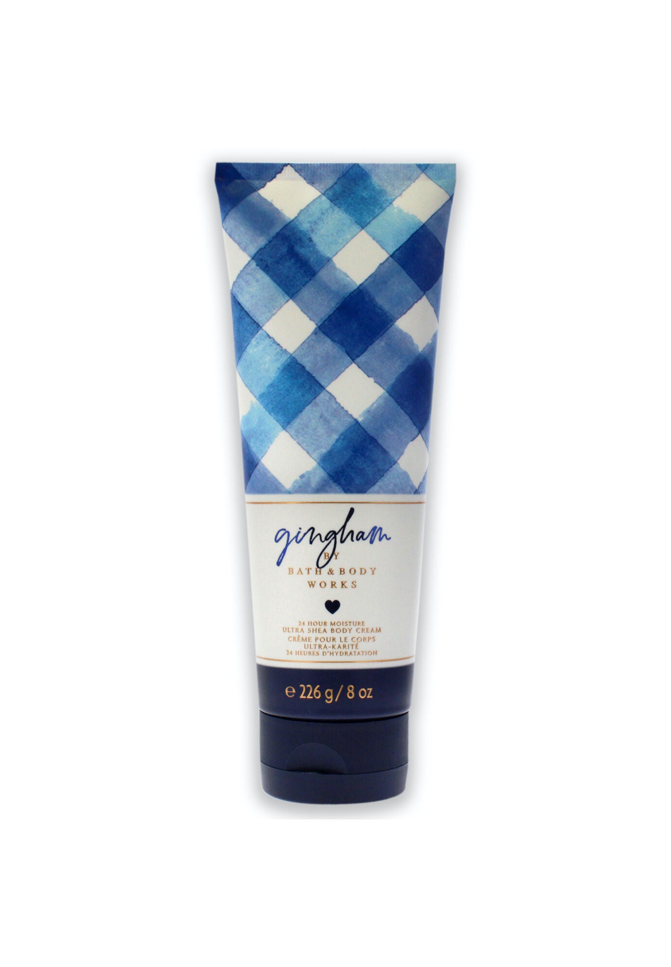 Gingham -8 Oz Body Cream, O, hi-res image number 0