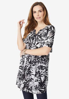 Plus Size Tunic Tops