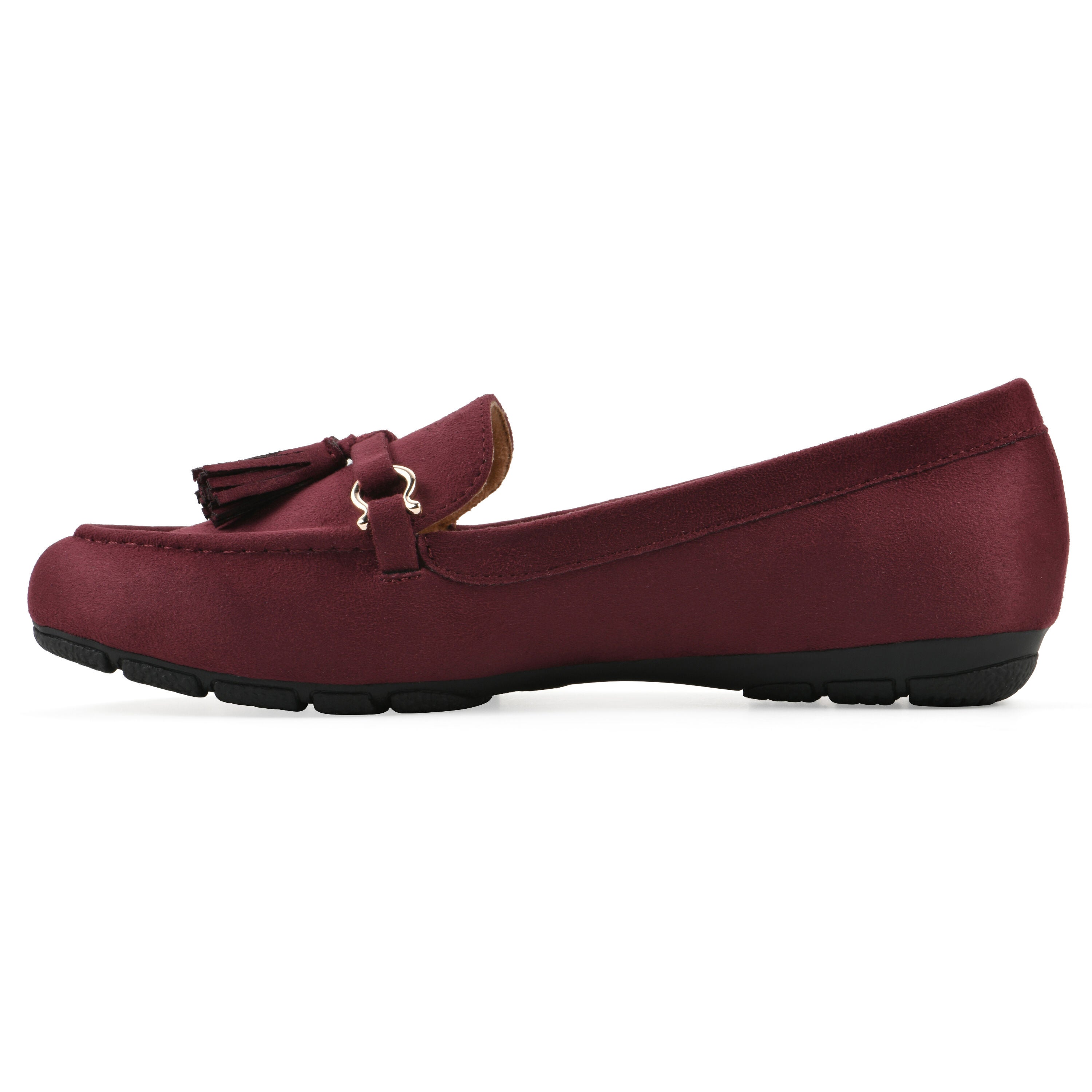 Gush Driving Mocassin, DARK BURGUNDY, alternate image number 3