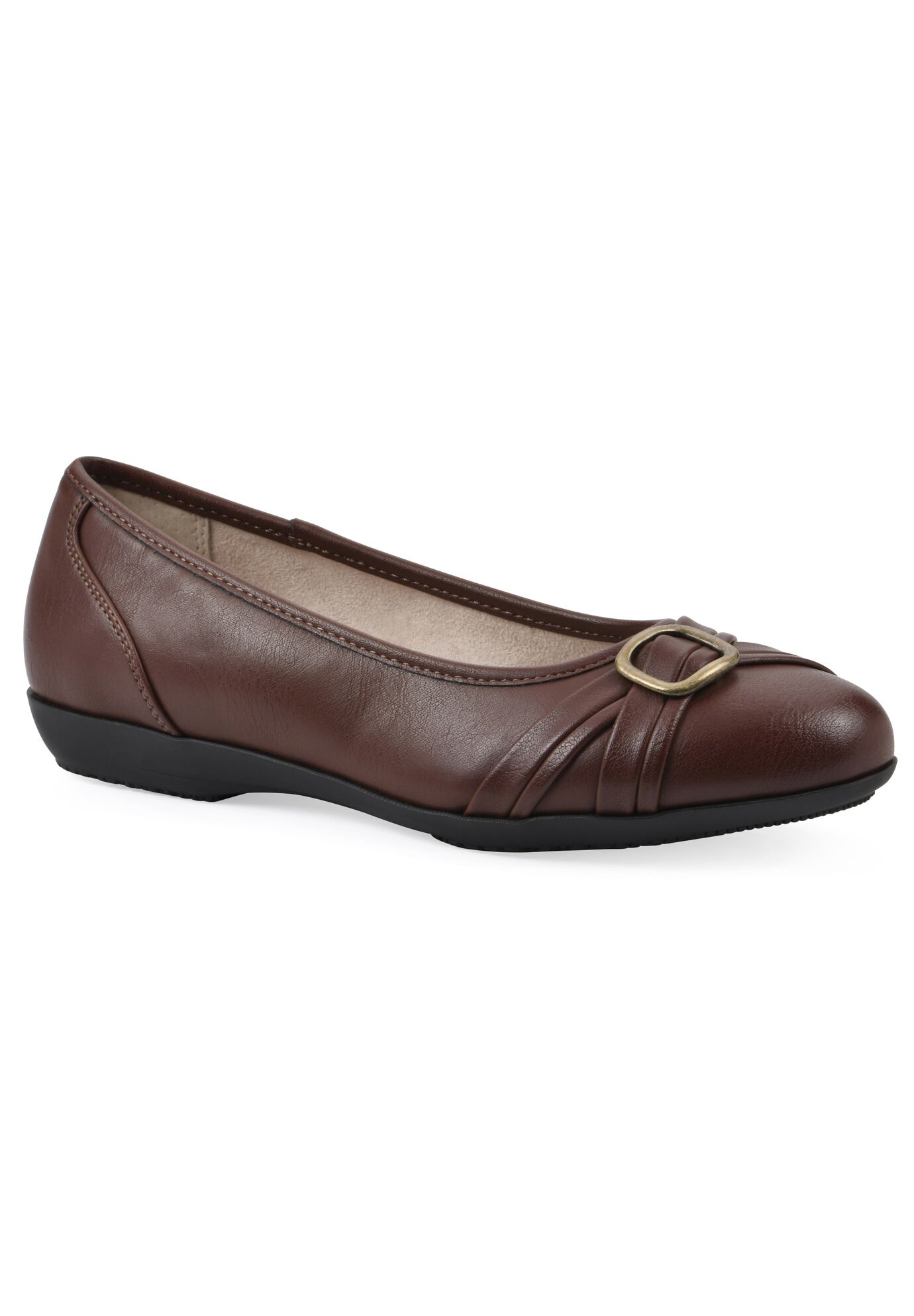 Calming Flat, BURGUNDY BURNISHED SMOOTH, hi-res image number 0