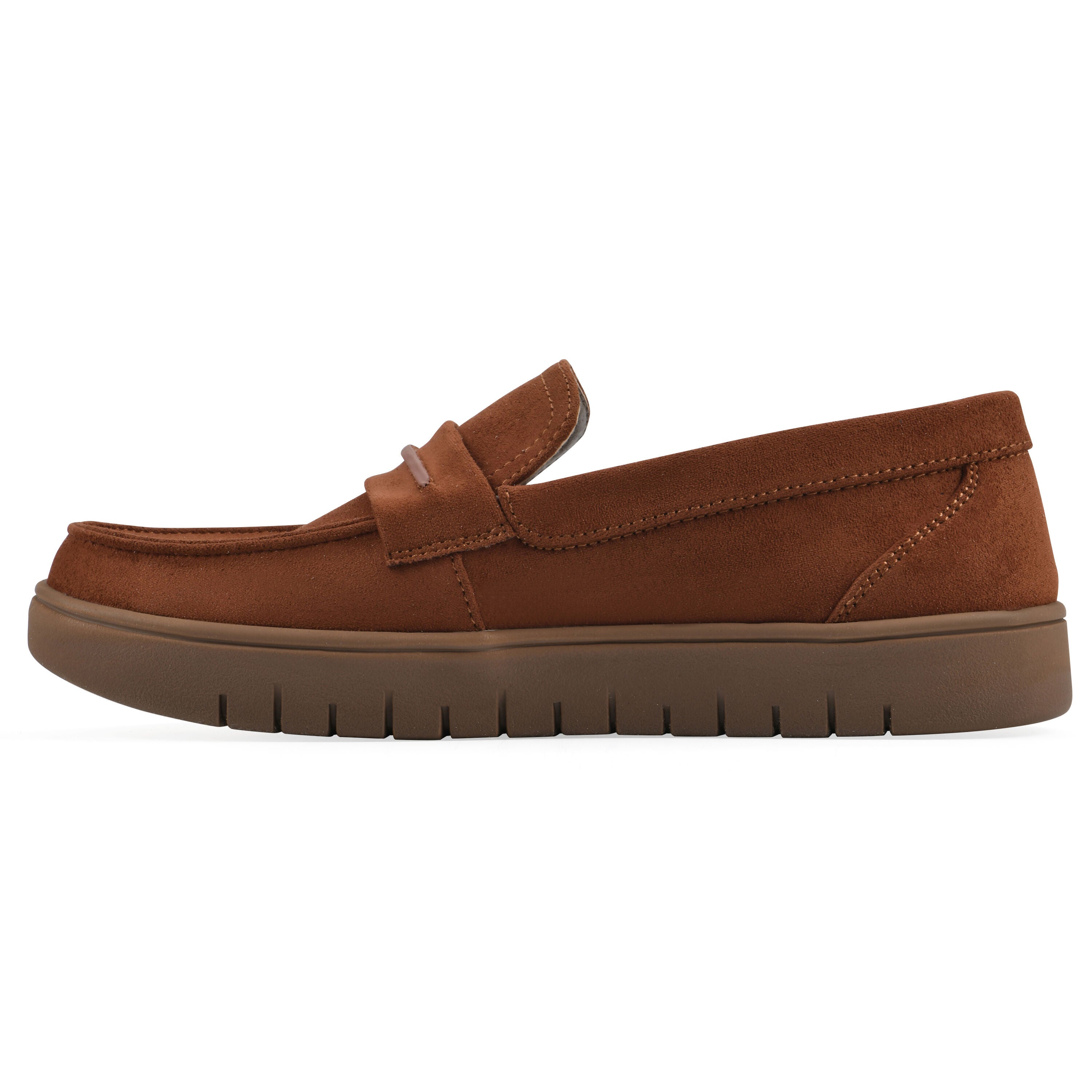 Nocci FOM Recovery Loafer, TERRA COTTA FABRIC, alternate image number 3