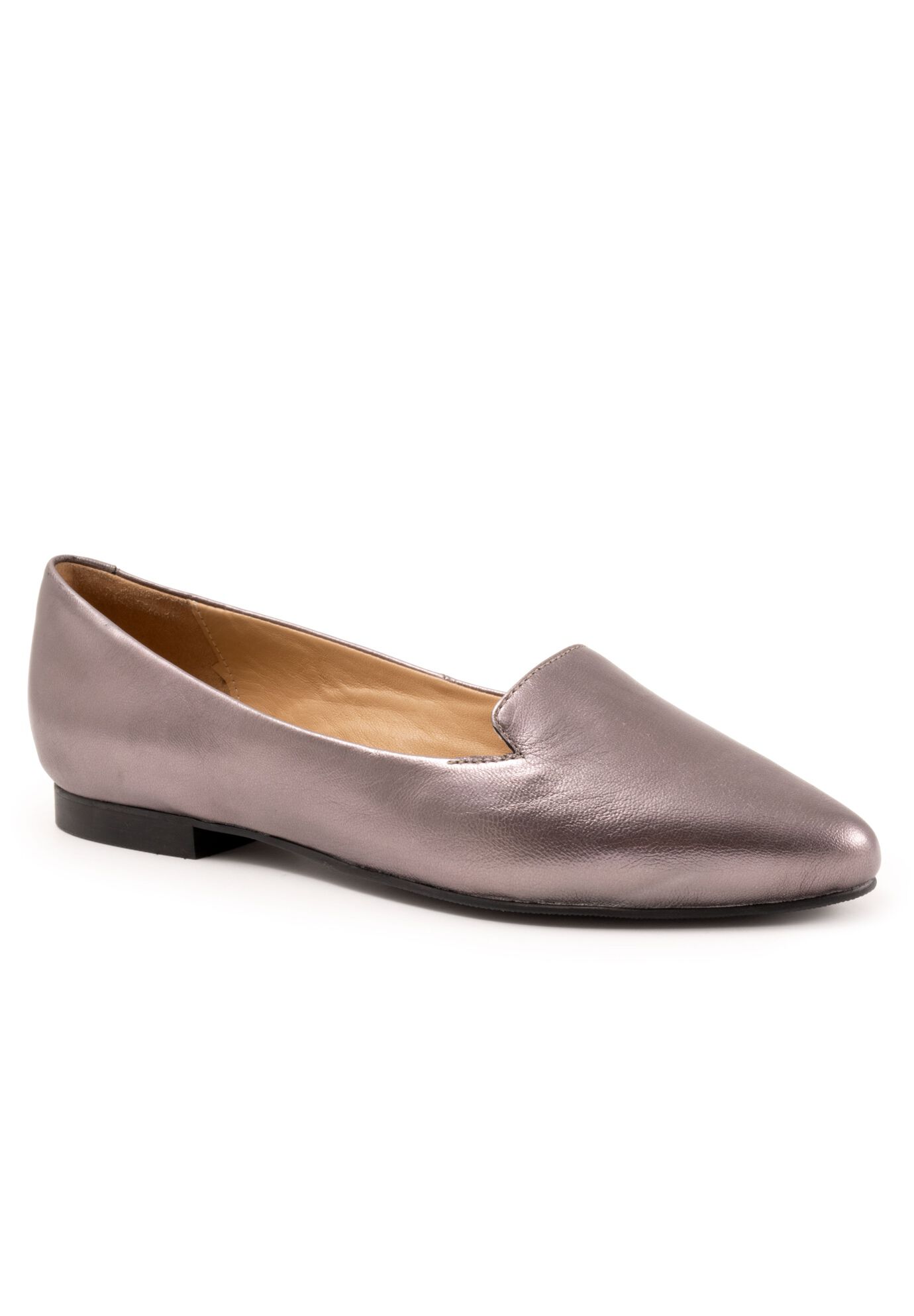 Harlowe Slip Ons by Trotters®, PEWTER, hi-res image number 0