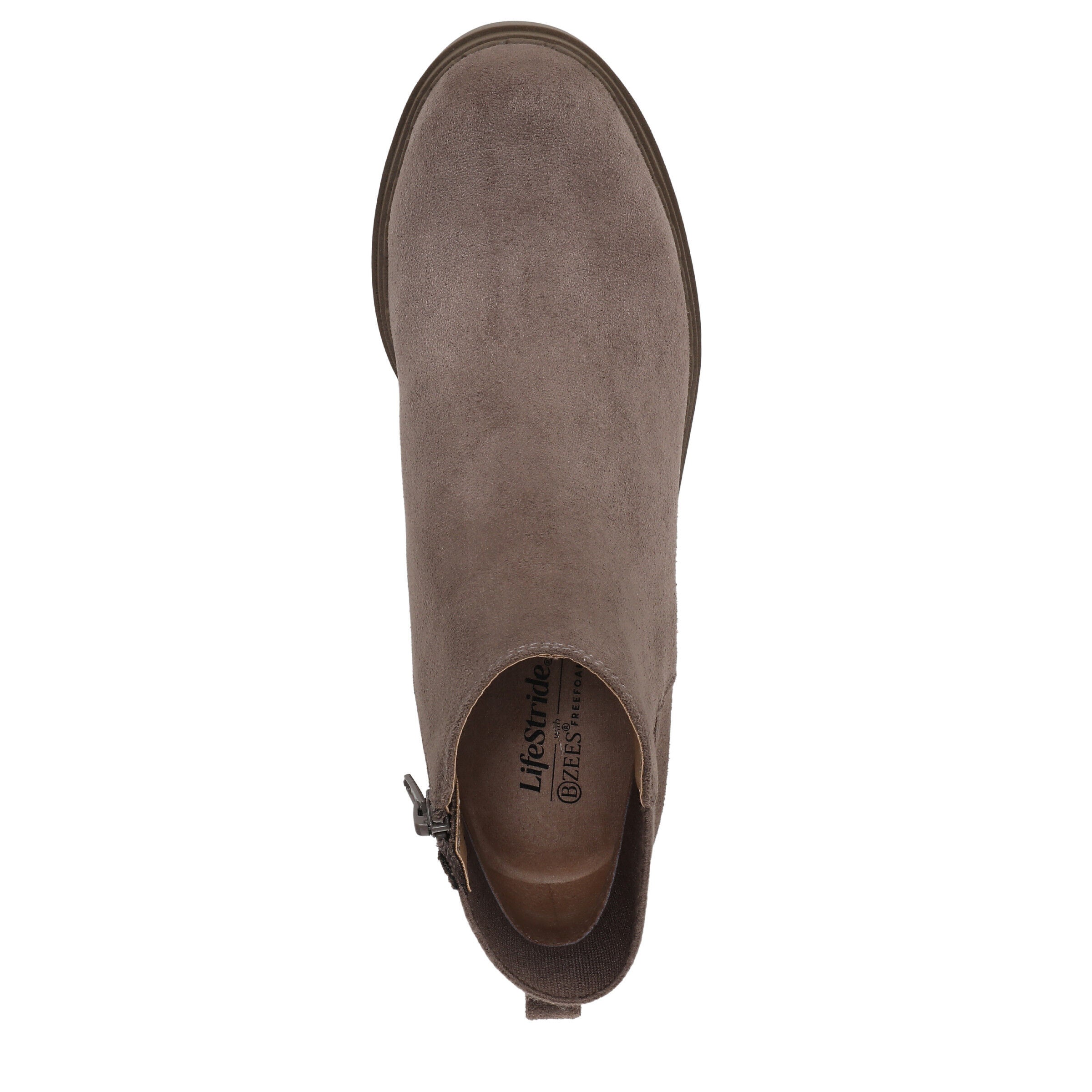 Dubliner Wedge Bootie, DOE GREY, alternate image number 6