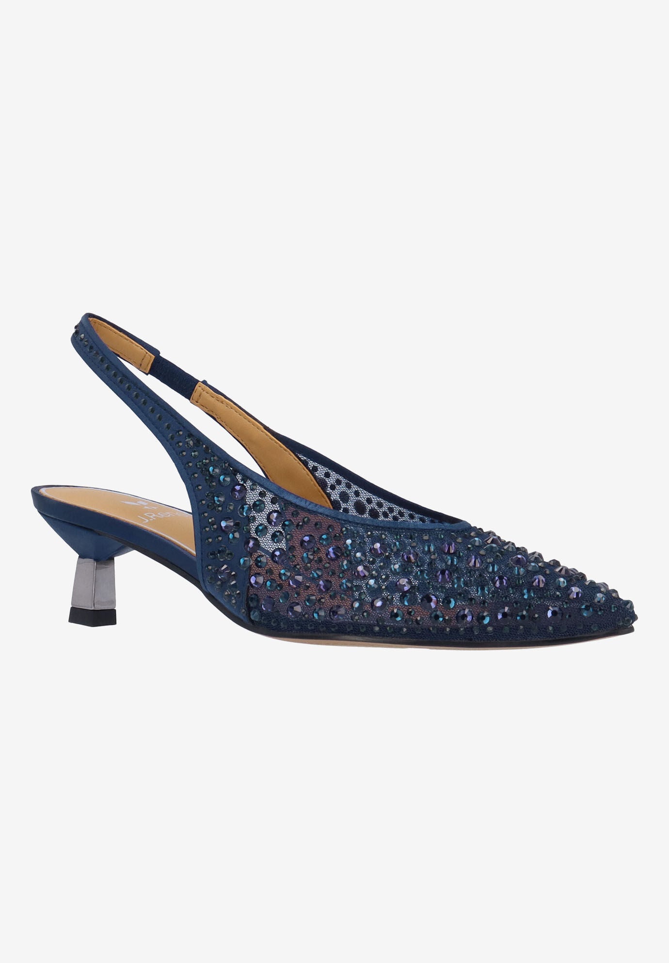 Tressa SlingbackPump, NAVY, hi-res image number 0