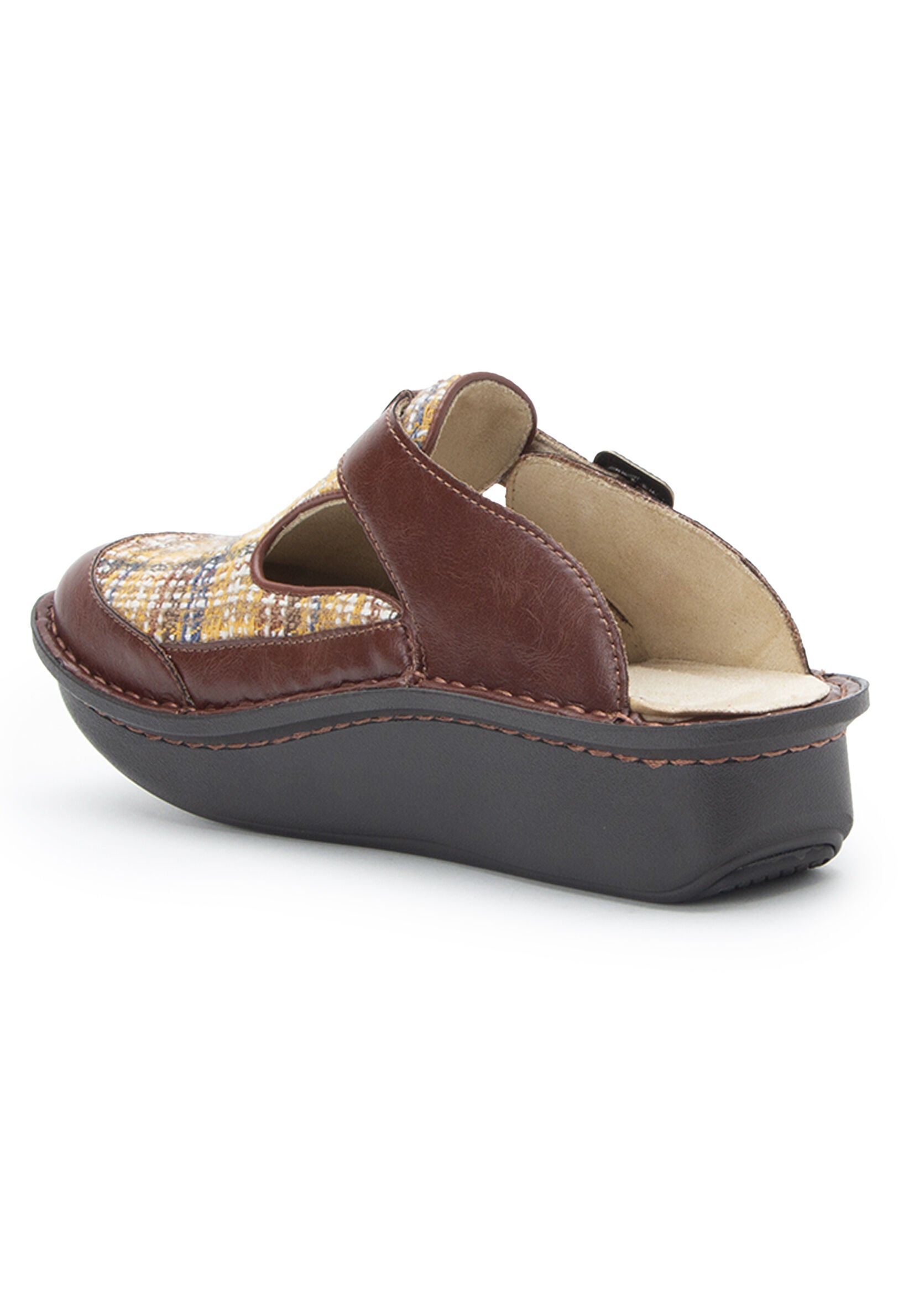 Classic Leather Clog, BROWN, on-hover image number 1