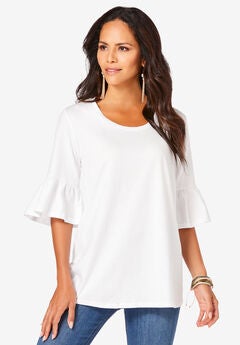 Bell Sleeve Ultimate Tee