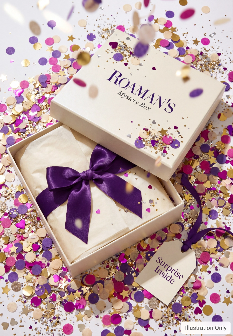 Roaman's Dresses Mystery Box, , hi-res image number 0