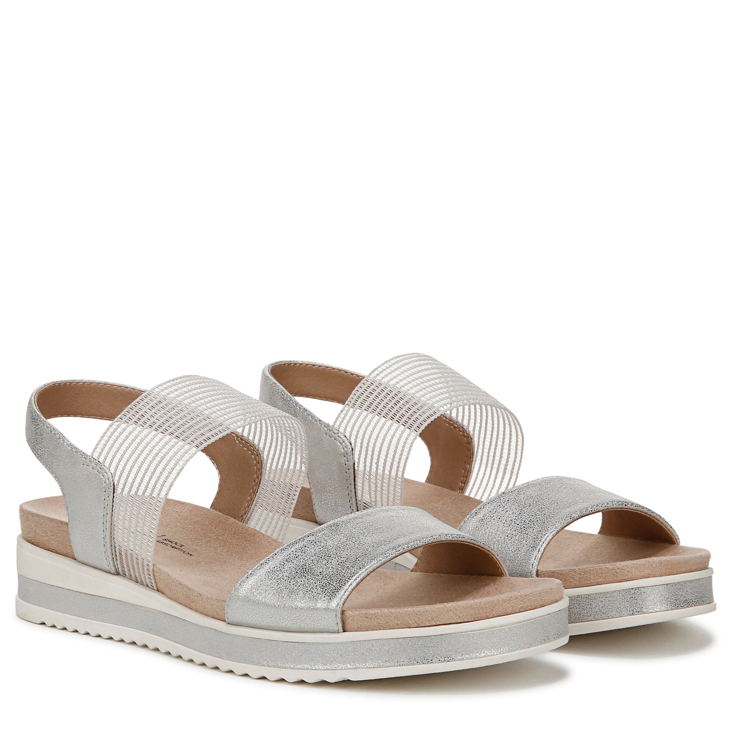 Zing Sandal, SILVER, alternate image number 2