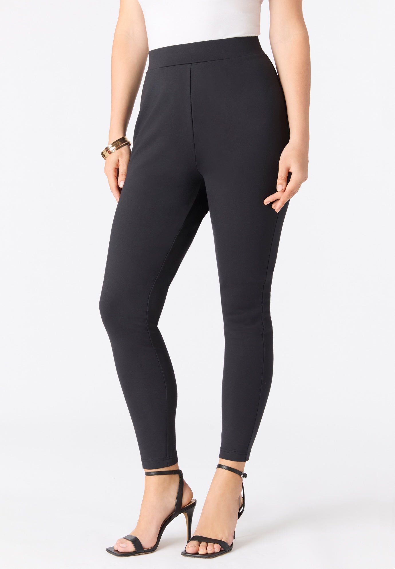 Ultimate Ponte Legging, BLACK, hi-res image number 0
